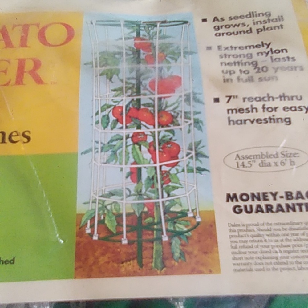 Gardener 6-foot Tomato/Vegetable/Flower Trellis (NOT A SET)